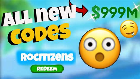 ALL ROCITIZENS CODE February 2023 Roblox Codes WORK ONLY ON