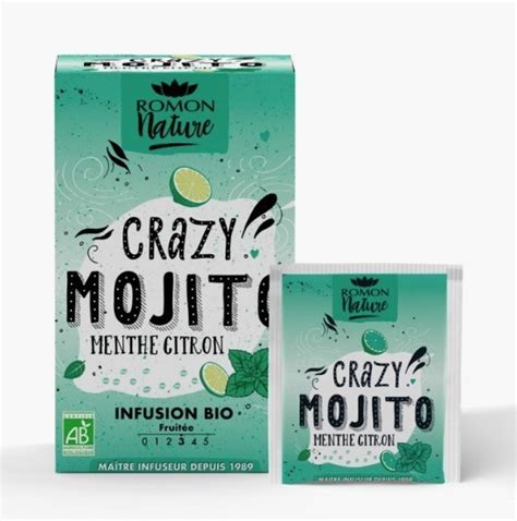 Infusion Crazy Mojito Bio En Sachets