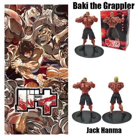 The Ultimate Showdown Jack Hanma Vs Yujiro Hanma Baki The Grappler Pvc Figure 30 64 Picclick Au