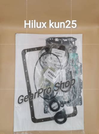 TOYOTA HILUX KUN25 AUTO GEARBOX OVERHAUL REPAIR KIT Lazada