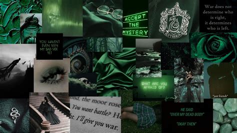 Dark Green Aesthetic Photo