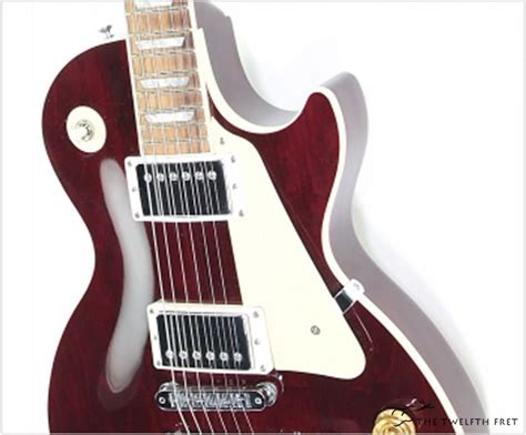 Gibson Les Paul Standard Wine Red 1995