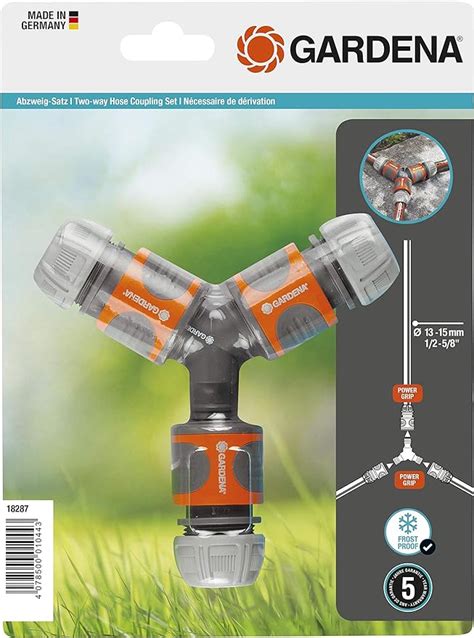 Kit Di Derivazione Gardena Per Tubi Da 13 Mm 1 2 Pollice E Da 15 Mm