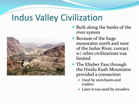 Indus Valley Civilization Facts