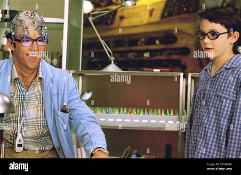 Anthony Edwards Soren Fulton Thunderbirds Stock Photo Alamy