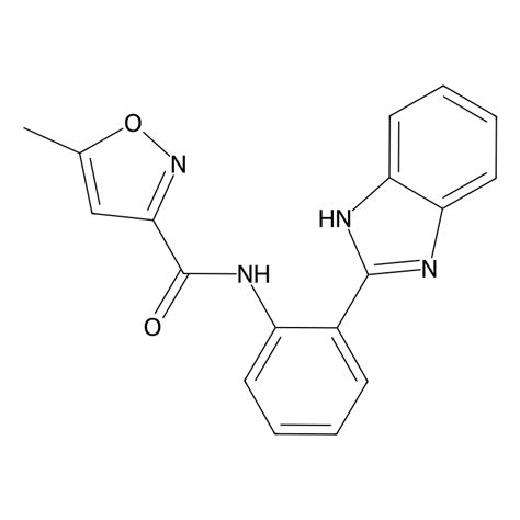 Buy N 2 1H Benzo D Imidazol 2 Yl Phenyl 5 Methylisoxazole 3