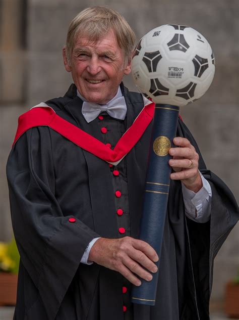 King Kenny Has A Ball In St Andrews University Of St Andrews News