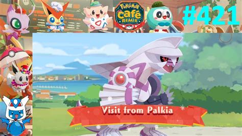 Let S Play Pokemon Cafe ReMix Part 421 Space For Palkia YouTube