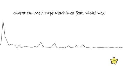 Sweat On Me Tape Machines Feat Vicki Vox Youtube