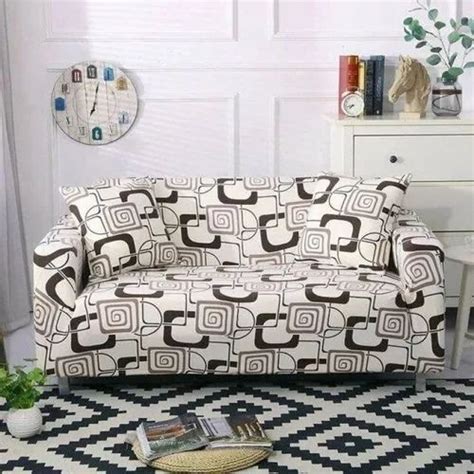 Polyester Multicolor Sofa Cover At Rs 650 Set In Chennai ID