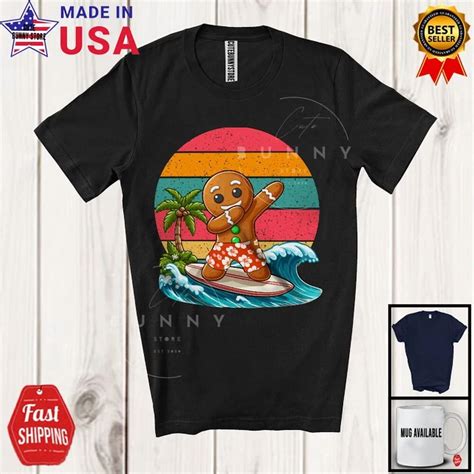 Hot Trending Kiraa Tee With Vintage Retro Dabbing Gingerbread Summer