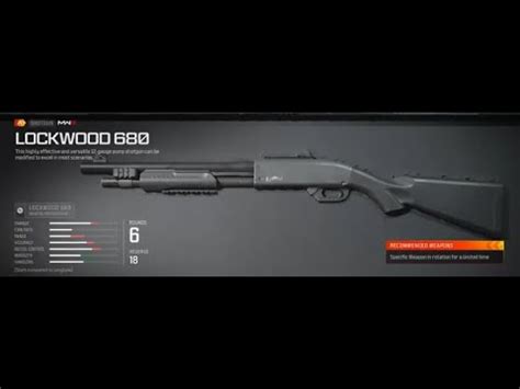 Call Of Duty New Meta Lockwood Shotgun Youtube