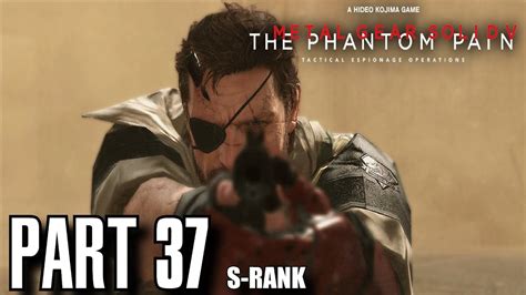 Metal Gear Solid The Phantom Pain Walkthrough Part Total Stealth