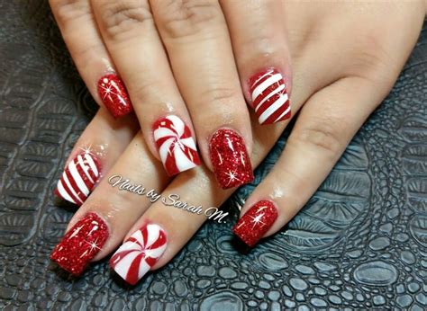 Candy Land By Styliztiknailz From Nail Art Gallery Nails Holiday