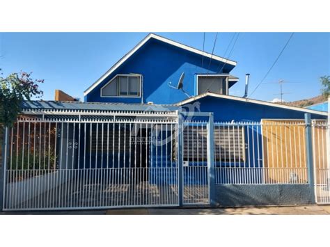 Arriendo Casa 5D 3B Con Estacionamiento Bodega Y Piscina En Los Andes