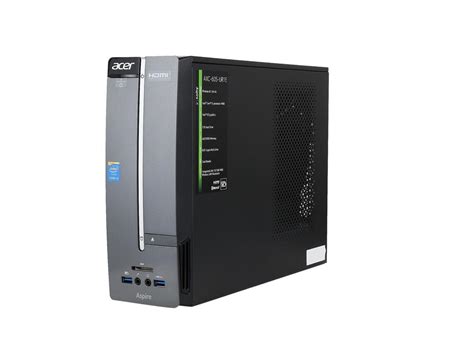 Acer Desktop Computer Aspire X Axc Ur E Intel Core I Gb Ddr