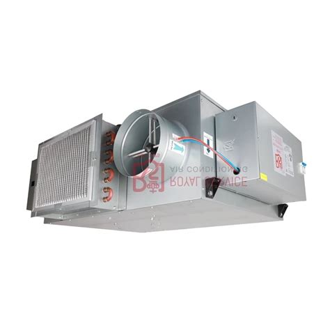 Royal Service Certificated Superior Parallel Fan Powered Vav Terminals