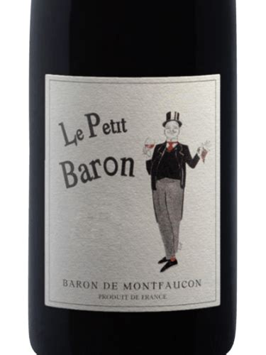 Ch Teau De Montfaucon Le Petit Baron Baron De Montfaucon Vivino Canada