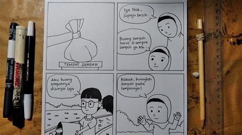 Cara Nak Buat Komik Simple Nayeli Has Romero