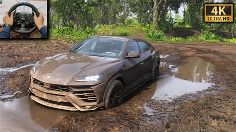 Lamborghini Urus Offroad Forza Horizon Logitech G Gameplay