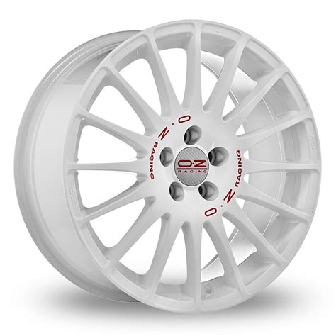 Oz Racing Superturismo Wrc White 16 Alloy Wheels Wheelbase