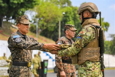 Diario El Salvador On Twitter Depaís Merinomonroy Ministro De Defensa Realizó La