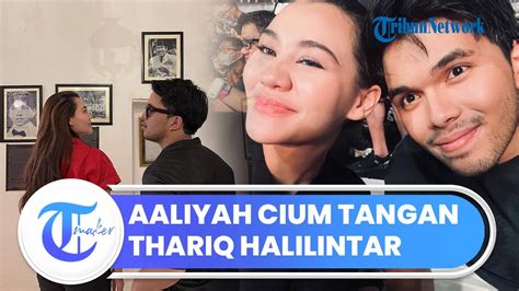 Didoakan Netizen Cepat Menikah Begini Momen Aaliyah Massaid Cium