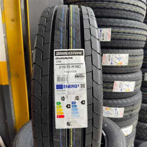 R R Bridgestone Duravis Van Yazl K Lastik Retim