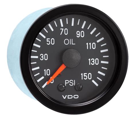 Pressure Gauges Cockpit Automotive Gauges VDO Automotive Gauges