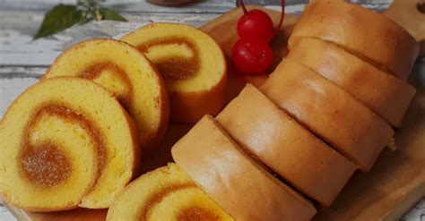 Resep Roll Cake Sederhana Lezat Dan Mudah Dibuat