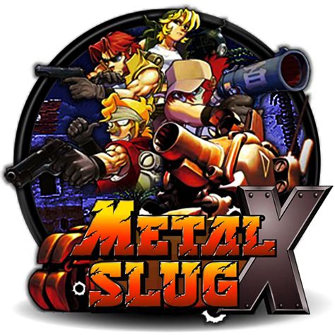 Metal Slug X Game Icon By 19sandman91 On Deviantart