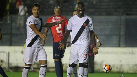 Os gols de Vasco 4x0 Jorge Wilstermann pela Pré Libertadores 2018