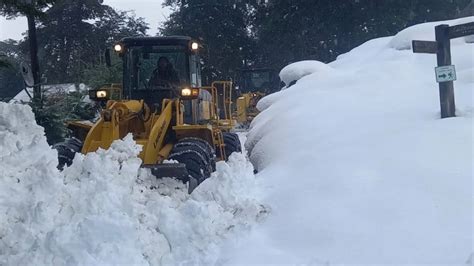 Ante La Llegada De Nuevas Nevadas Y Vientos Fuerte Elevan A Naranja