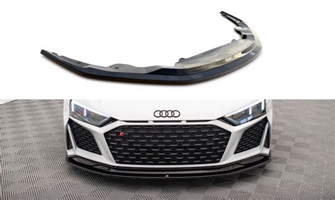 Splitter Przedni V Audi R Mk Facelift Gloss Black Nasza Oferta