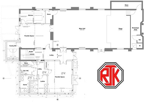 Renovation Plans Alrewas Village Hall