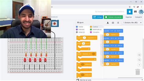 Programa Arduino Usando Bloques YouTube