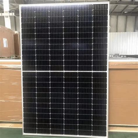 High Efficiency Mono Photovoltaic Bifacial Dual Glass 182mm Solar Cells 440w 445w 450w 460w Half