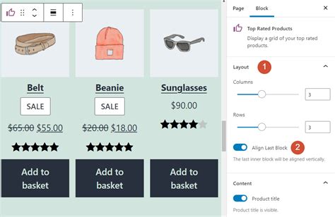 C Mo Usar Los Productos De Bloque De Woocommerce Mejor Calificados