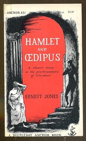 Hamlet And Oedipus By Jones Ernest Vg Paperback St Printing