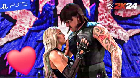 WWE 2K24 Dominik Mysterio Liv Morgan Romantic Entrance YouTube