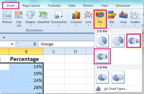 Jak Utworzy Wykres Ko Owy Lub S Upkowy Wykresu Ko Owego W Programie Excel