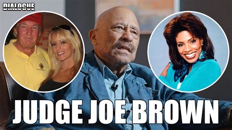 Judge Joe Brown Calls Out Stormy Daniels Over Trump And Sheryl Lee Ralph