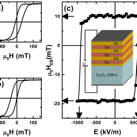 Hysteresis Loop Of Pinned CoPd Multilayer Thin Film On Chromia Cr2O3