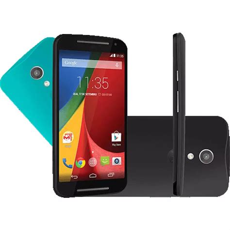 CELULAR Motorola Moto G 4G 2015 XT1079 Dual 16GB Processador De 1 2Ghz