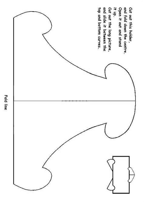 Cardboard Stand Card Tutorials Card Patterns Christmas Templates