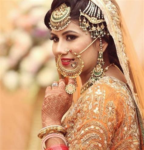 Bridal Nose Ring Ideas Stunning Bridal Nath Designs That Indian Brides Slayed Witty Vows