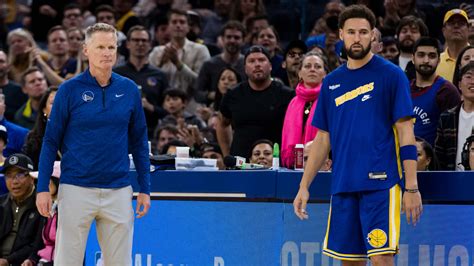 Klay Thompson Steve Kerr Warriors Contracts ‘high Priority For Mike Dunleavy Nbc Sports Bay