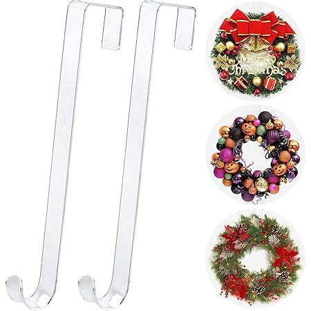 Amazon AnCintre 15 In Wreath Hangers For Front Door 2 Pack Easter