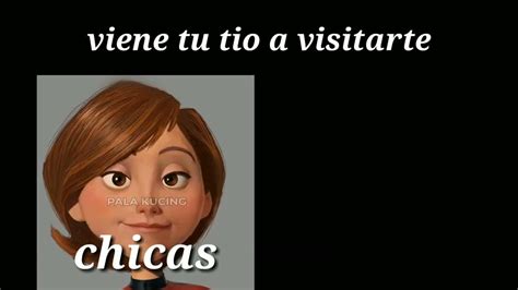 Chicas Vs Chicos Mr Increíble Y Elastigirl Youtube