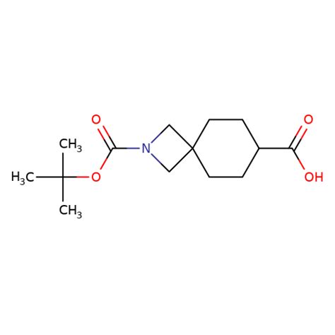 NEC38118 1363381 18 3 2 Tert Butoxycarbonyl 2 Azaspiro 3 5 Nonane